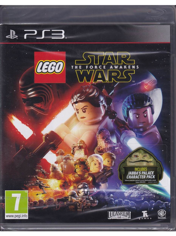 Lego Star Wars The Force Awakens & Jabbas Palace Character Pack PS3