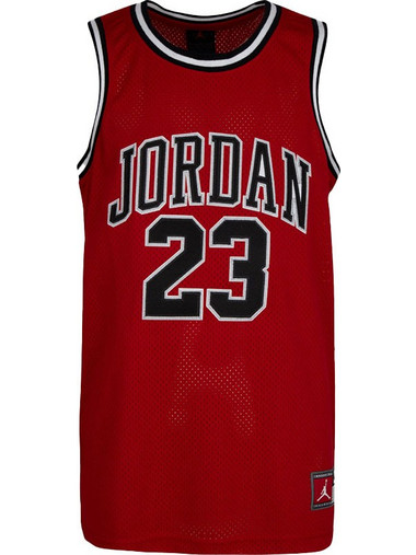 Jordan 23 Jersey Παιδικό T-Shirt Αμάνικο Κόκκινο 95A773-R78