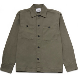 Nines Ανδρικο overshirt μακρυμάνικο 1H14700 ΧΑΚΙ