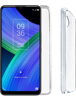 Volte-Tel SlimColor Air TPU Θήκη TCL 20R 5G Διαφανή