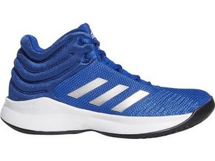 Adidas Pro Spark 2018 K Παιδικά Αθλητικά Παπούτσια για Μπάσκετ Μπλε BB9143