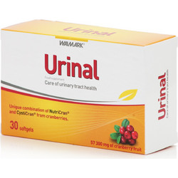 Vivapharm Urinal Φυτικές Ίνες 30 Μαλακές Κάψουλες