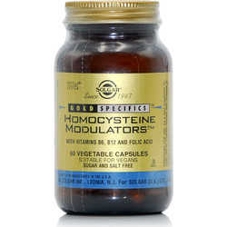 Solgar Homocysteine Modulators 60 Κάψουλες