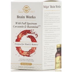 Solgar Brain Works 60 Κάψουλες