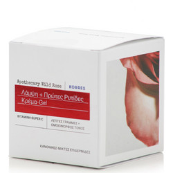 Korres Wild Rose Brightening Day Gel-Cream 40ml