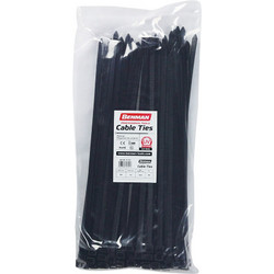 ΒΕΝΜΑΝ 70953 Δεματικά (Tire Up) Μαύρα 250x3.6 100τμχ