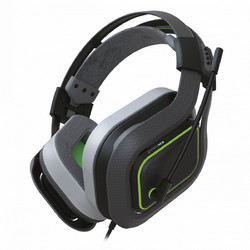Gioteck HC-9 Gaming Headset Over Ear Black Grey