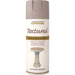 Rust-Oleum Textured Σπρέι Βαφής Autumn Brown 400ml