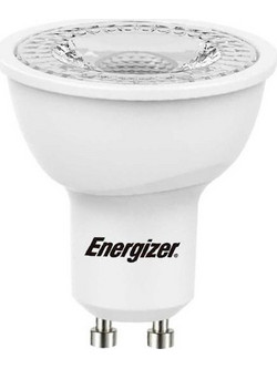 Λάμπα LED για Ντουί GU10, Θερμό Λευκό 345Lumens, 4.2Watt, S16569 ENERGIZER