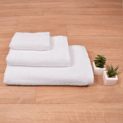 MC DECOR ΠΕΤΣΕΤΑ ΠΡΟΣΩΠΟΥ 50X100CM - ΛΕΥΚΗ - MC DECOR SAN.XEP.002