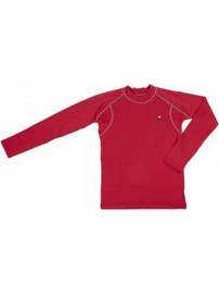 Peak Mountain - Kids T-shirt Canjo Red