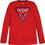 Guess Παιδικό T-Shirt Μακρυμάνικο Κόκκινο L84I29K8HM0-RHT