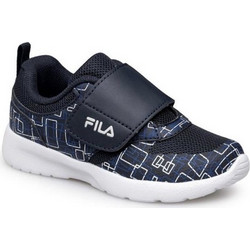 Fila Memory Print Παιδικά Αθλητικά Παπούτσια Navy Μπλε 7AF01002-425