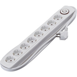 ΠΟΛΥΠΡΙΖΟ ΕΠΤΑΠΛΟ 2M H05VV-F 3X1.5MM+ΔΙΑΚΟΠΤΗ