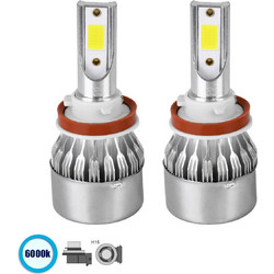Globostar H16 CXB C6 LED 8-48V 72W 2τμχ