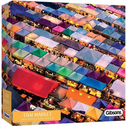 Puzzle Gibsons Thai Market 1000 Κομμάτια