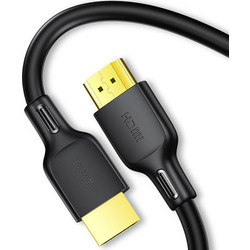 Usams Καλώδιο HDMI 2.0 HDMI Male to HDMI Male 1.8m Black