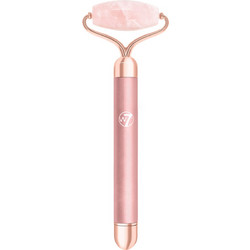 W7 Pink Facial Vibrating Quartz Roller με Πέτρα Χαλαζία