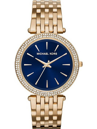 Michael Kors Darci Γυναικείο Ρολόι με Ροζ Χρυσό Μεταλλικό Μπρασελέ MK3406
