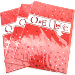 Ευχετήρια Κάρτα Valentine's Day ''ONE LOVE''XXX με Φάκελο
