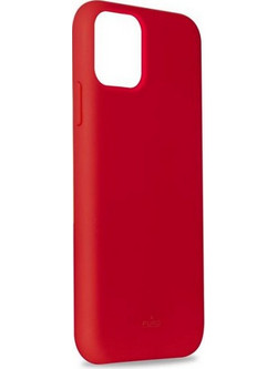 Θήκη ματ TPU σιλικονη μαλακή πίσω κάλυμμα για APPLE 13 6,1" - Red (OEM)