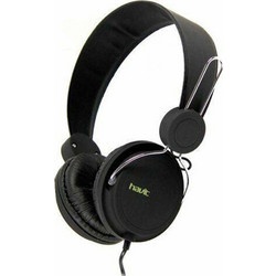 Havit HV-2198D Ενσύρματα Ακουστικά On Ear Μαύρα