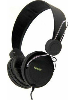 Havit HV-2198D Ενσύρματα Ακουστικά On Ear Μαύρα