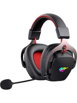 Havit H2015G Ασύρματο Gaming Headset Over Ear Black