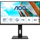 AOC P2 U32P2 VA Monitor 31.5" 3840x2160 4K UHD 60Hz 4ms