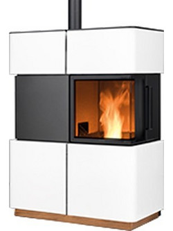 Ravelli Chiara S Air Σόμπα Pellet Αερόθερμη 11kW