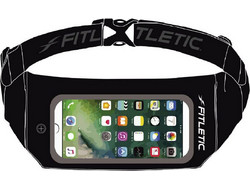 Fitletic Swipe Ανδρικό Τσαντάκι Μέσης Μαύρο SWP-01
