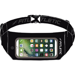 Fitletic Swipe Ανδρικό Τσαντάκι Μέσης Μαύρο SWP-01