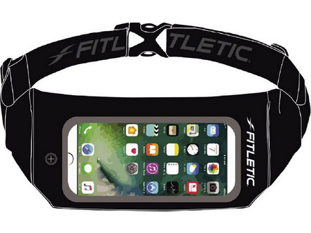 Fitletic Swipe Ανδρικό Τσαντάκι Μέσης Μαύρο SWP-01