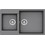 Schock Cristalite Element Croma Ένθετος Νεροχύτης Γρανίτη Αντιστρεφόμενος Ματ 86x50cm 31290-1441