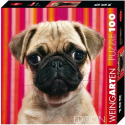 Puzzle Heye Puzzle Weingarten Edition Pug 100 Κομμάτια