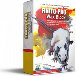 Stac Finito Neo WaxBlock Ποντικοφάρμακο 200gr