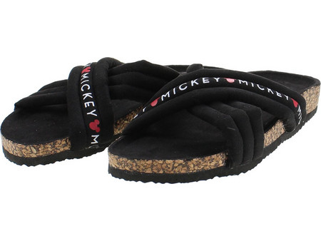 Mickey Mouse Παιδικές Παντόφλες MK002253 Black