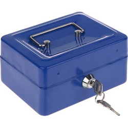 RED EAGLE BOX-150 METAL CASH BOX