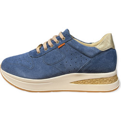 Ragazza Γυναικεία Sneakers Flatforms Μπλε 0228 Blue