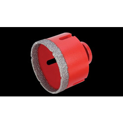 Διαμαντοτρύπανο Ξηράς Κοπής 2.1/2" (65mm.) RUBI 04916