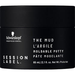 Schwarzkopf Professional OSiS+ Session Label The Mud Κρέμα Φορμαρίσματος Μαλλιών για Λάμψη 65ml
