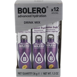 Bolero sticks χυμός σκόνη (12 x 3 γρ.) Φρούτα Του Πάθους