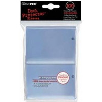 Ultra Pro Card Sleeves Standard Size 100ct - Clear