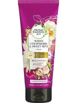 Herbal Essences White Strawberry & Sweet Mint Φυτικό Conditioner για Προστασία Χρώματος & Επανόρθωση 200ml