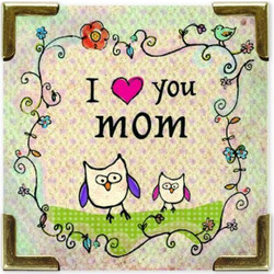 Διακοσμητικό Μαγνητάκι Mom Natural Life