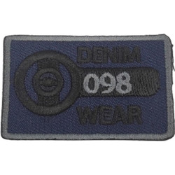 Μοτίφ Κεντητό Θερμοκολλητικό 098 Denim Wear 8x5cm 1τεμ