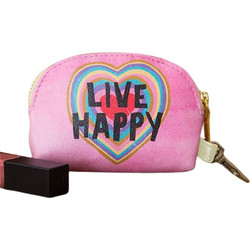 Natural Life Live Happy 52487 Γυναικείο Νεσεσέρ 11.43x3.81x7.62cm Ροζ