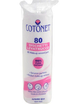 Cotonet Δίσκοι Ντεμακιγιάζ 80τμχ