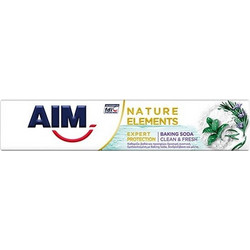 Aim Nature Elements Baking Soda Clean & Fresh Οδοντόκρεμα 75ml
