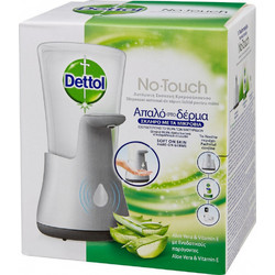 Αυτόματη Συσκευή Κρεμοσάπουνου No-Touch με Aloe Vera Dettol 250ml